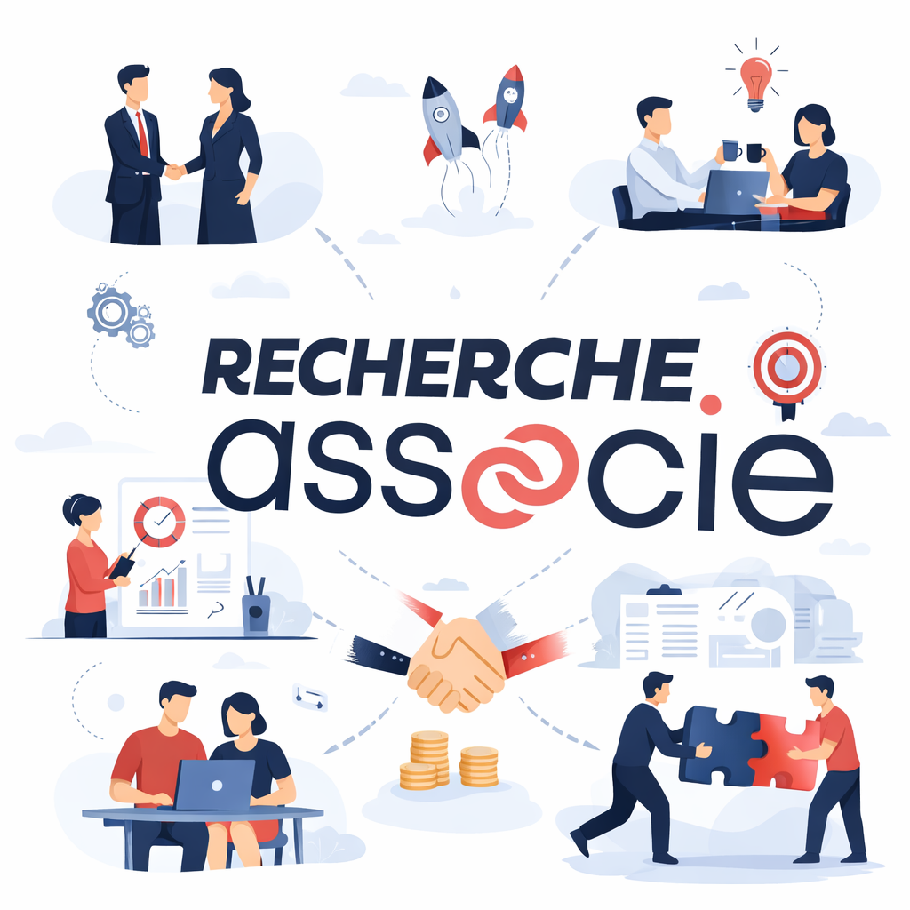 Que veut dire associé dans une entreprise ?